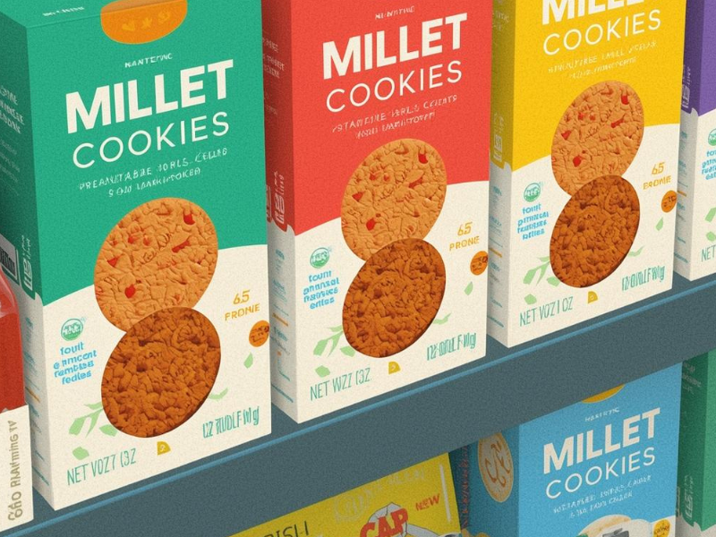 Millet Cookies Export: A Complete Guide to the Growing Global Demand for Healthy Snacks.